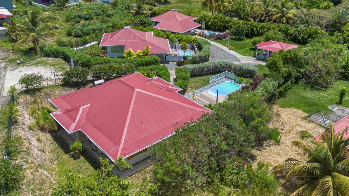 33.Location villa piscine Marie Galante Guadeloupe_Vue du ciel